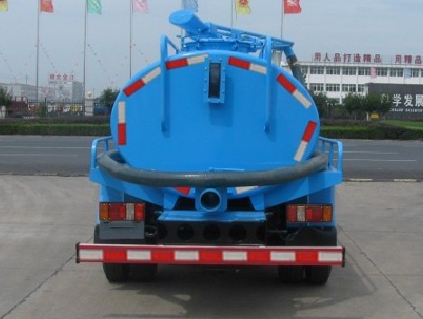 江鈴5方吸糞車