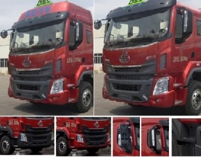 東風(fēng)柳汽乘龍小三軸9.55米易燃?xì)怏w廂式運(yùn)輸車