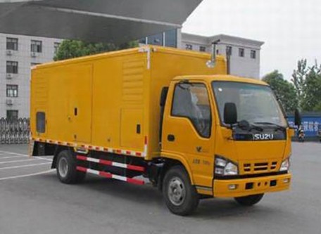 慶鈴五十鈴50-100KW應(yīng)急電源車