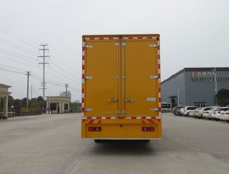 東風(fēng)天錦100-300KW應(yīng)急電源車