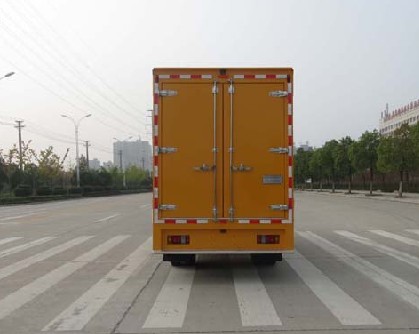 江鈴50-100KW藍牌應急電源車