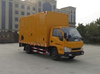 江鈴50-100KW藍牌應急電源車