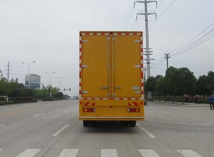 東風(fēng)天龍后雙橋100-800KW應(yīng)急電源車