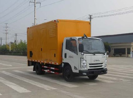 江鈴100-200KW應(yīng)急電源車