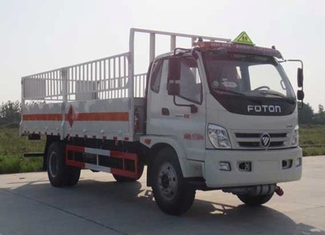 福田奧鈴6.2米氣瓶運(yùn)輸車