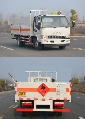 江淮駿鈴5.05米氣瓶運(yùn)輸車