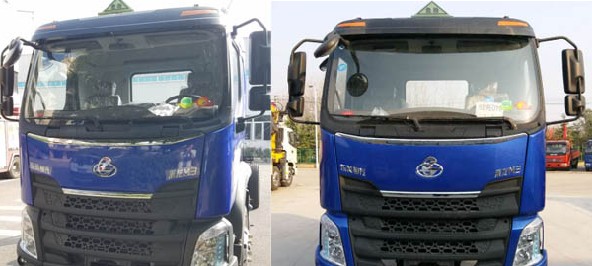 東風柳汽乘龍6.6米氣瓶運輸車