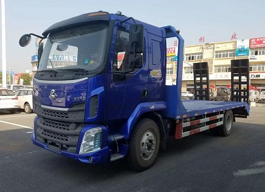 東風柳汽乘龍單橋平板運輸車