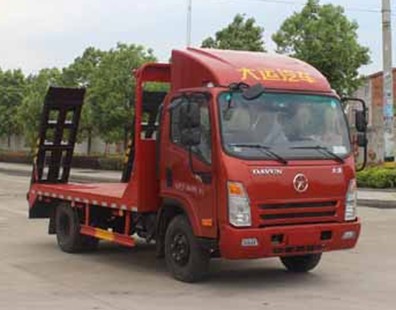 大運平板運輸車