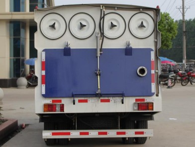 慶鈴五十鈴吸塵車