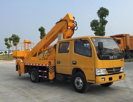 東風(fēng)多利卡雙排曲臂高空作業(yè)車|16米高空作業(yè)車