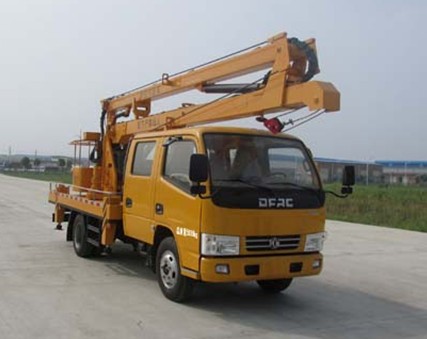 東風多利卡雙排高空作業(yè)車|14米高空作業(yè)車