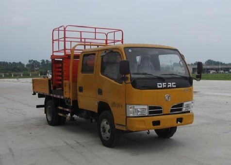 東風(fēng)多利卡雙排升降平臺(tái)高空作業(yè)車|10米高空作業(yè)車
