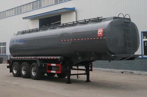 鮮奶運輸半掛車圖片 鮮奶運輸半掛車圖片