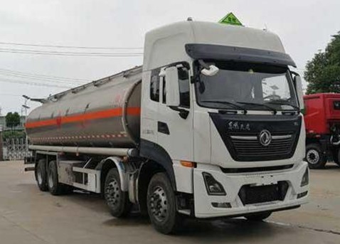 國六東風天龍前四后八鋁合金運油車圖片 國六東風天龍前四后八鋁合金運油車圖片