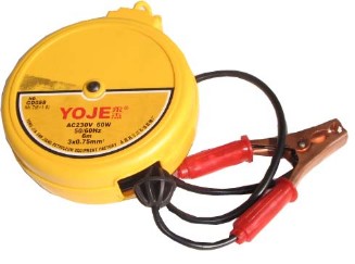 油罐車靜電卷盤-自動(dòng)伸縮靜電接地器(DG058)