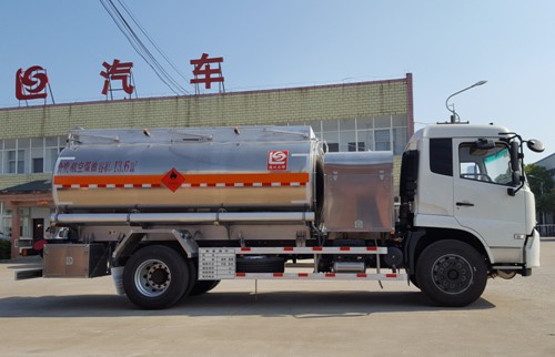東風天錦飛機加油車