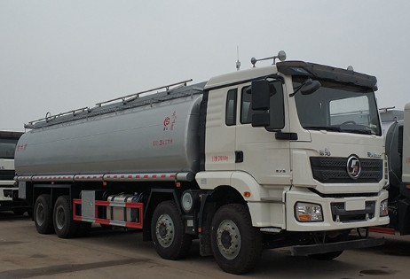 陜汽德龍前四后八供液車