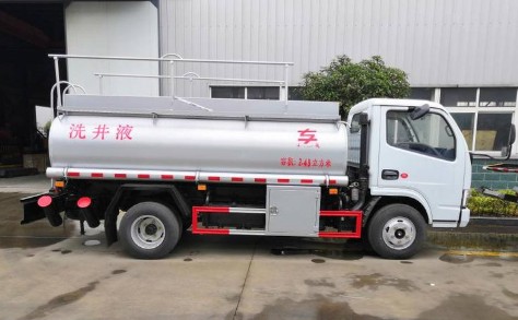 東風(fēng)多利卡藍(lán)牌供液車