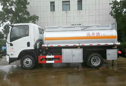 陜汽軒德藍牌供液車