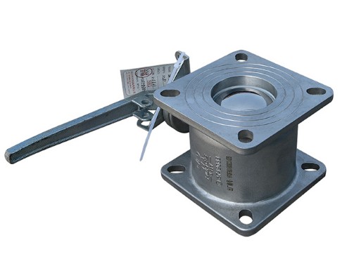 不銹鋼直通方法蘭球閥圖片 不銹鋼直通方法蘭球閥圖片