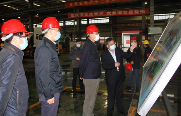 隨州市委書記陳瑞峰蒞臨湖北楚勝調(diào)研企業(yè)疫情防控和復(fù)工復(fù)產(chǎn)工作 隨州市委書記陳瑞峰蒞臨湖北楚勝調(diào)研企業(yè)疫情防控和復(fù)工復(fù)產(chǎn)工作