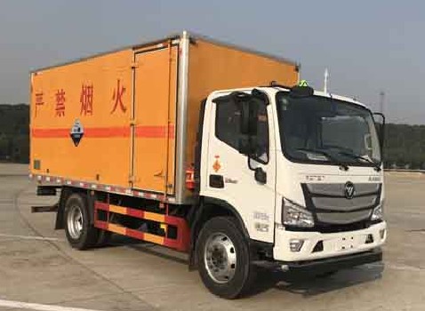 國(guó)六福田歐馬可腐蝕性物品廂式運(yùn)輸車(chē)圖片 國(guó)六福田歐馬可腐蝕性物品廂式運(yùn)輸車(chē)圖片