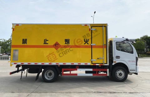 國六5.15米東風(fēng)凱普特1類爆破器材運輸車_湖北楚勝汽車