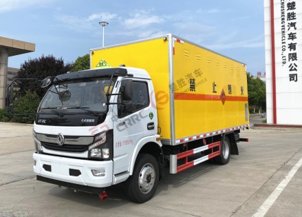 國六5.15米東風(fēng)凱普特1類爆破器材運輸車_湖北楚勝汽車