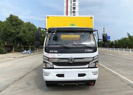 國六5.15米東風(fēng)凱普特1類爆破器材運輸車_湖北楚勝汽車