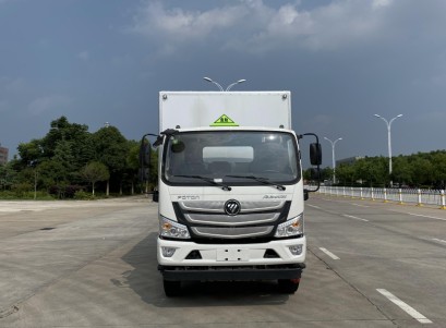 國六福田歐馬可廂長(zhǎng)5.1米1類爆破器材運(yùn)輸車_湖北楚勝汽車