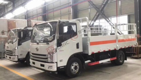 國六躍進C500藍牌4.2米氣瓶運輸車_湖北楚勝汽車