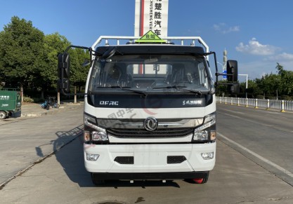 國六東風(fēng)K7凱普特5.15米氣瓶運輸車_湖北楚勝汽車