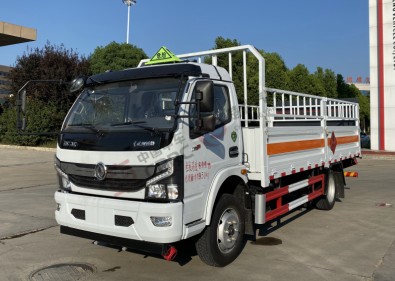 國六東風(fēng)K7凱普特5.15米氣瓶運輸車_湖北楚勝汽車