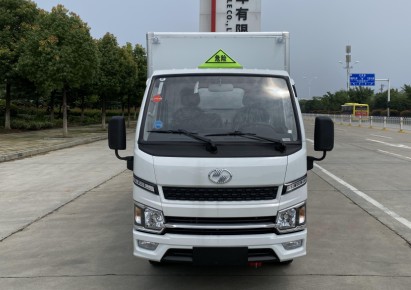 國六躍進S80柴油版廂長3.1米/3.4米3類易燃液體廂式運輸車_湖北楚勝汽車