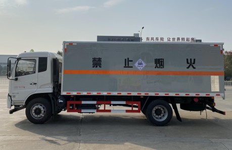 國(guó)六東風(fēng)天錦二類毒性氣體廂式運(yùn)輸車_湖北楚勝汽車