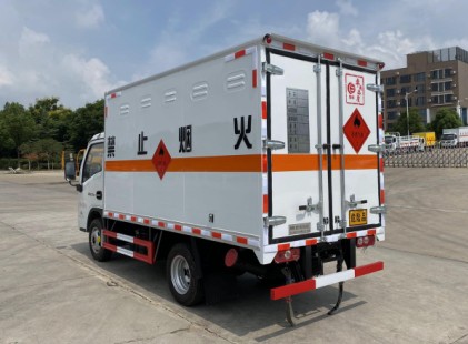 國六躍進藍牌柴油版3.1米/3.4米二類易燃氣體廂式運輸車 國六躍進藍牌柴油版3.1米/3.4米二類易燃氣體廂式運輸車