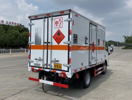 國六躍進藍牌柴油版3.1米/3.4米二類易燃氣體廂式運輸車 國六躍進藍牌柴油版3.1米/3.4米二類易燃氣體廂式運輸車