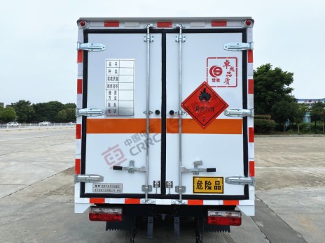 國六東風(fēng)途逸汽油版2.7米/3米易燃?xì)怏w廂式運(yùn)輸車_湖北楚勝汽車