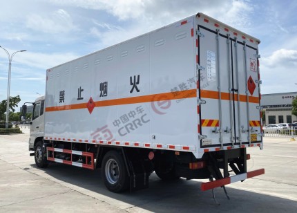 國六東風(fēng)天錦6.2米/6.6米/6.8米易燃氣體廂式運輸車_湖北楚勝汽車