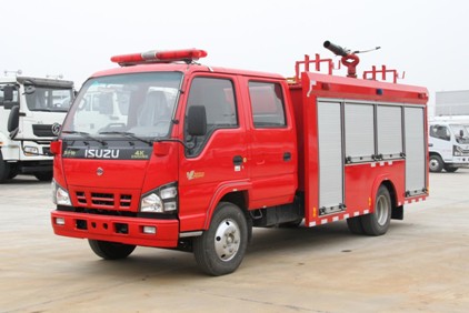 國六慶鈴2噸泡沫消防車圖片 國六慶鈴2噸泡沫消防車圖片