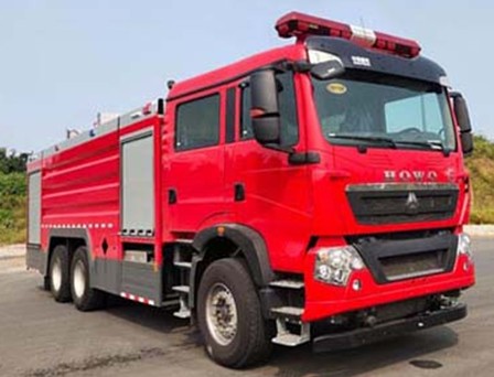 重汽16T泡沫消防車(chē)圖片 重汽16T泡沫消防車(chē)圖片