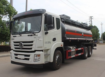 國六東風(fēng)錦程后八輪化工車圖片 國六東風(fēng)錦程后八輪化工車圖片