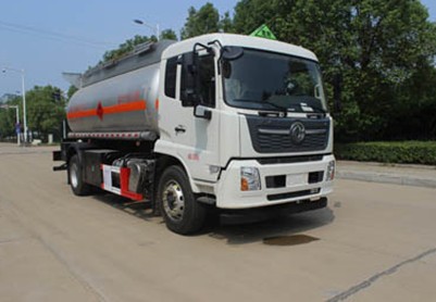 國六東風天錦甲醇乙醇罐式運輸車圖片 國六東風天錦甲醇乙醇罐式運輸車圖片
