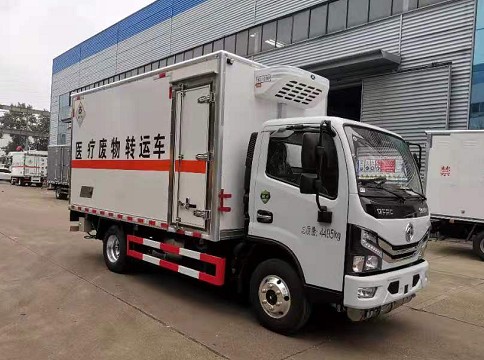 國六東風(fēng)藍(lán)牌醫(yī)療廢物轉(zhuǎn)運(yùn)車圖片 國六東風(fēng)藍(lán)牌醫(yī)療廢物轉(zhuǎn)運(yùn)車圖片