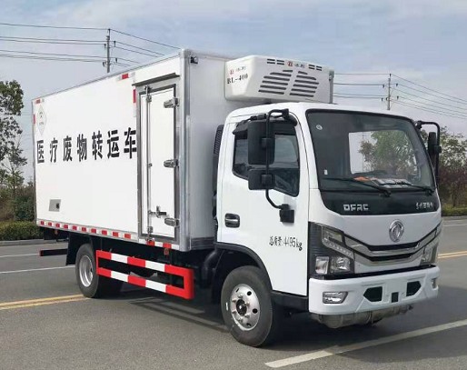 國六東風(fēng)藍(lán)牌醫(yī)療廢物轉(zhuǎn)運(yùn)車圖片 國六東風(fēng)藍(lán)牌醫(yī)療廢物轉(zhuǎn)運(yùn)車圖片