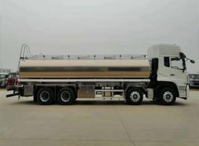 力神牌東風(fēng)天龍前四后八鋁合金油罐車 力神牌東風(fēng)天龍前四后八鋁合金油罐車