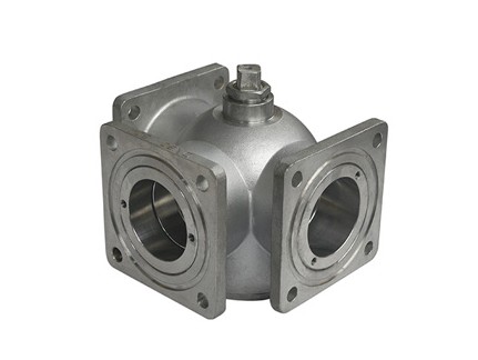 不銹鋼四位三通球閥 不銹鋼四位三通球閥