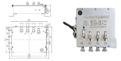5KM緊急切斷閥自動(dòng)控制系統(tǒng) 5KM緊急切斷閥自動(dòng)控制系統(tǒng)