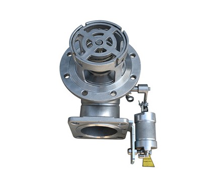 4寸不銹鋼氣動海底閥 4寸不銹鋼氣動海底閥